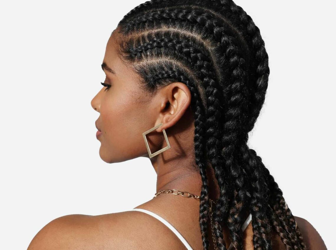 Small knotless braids