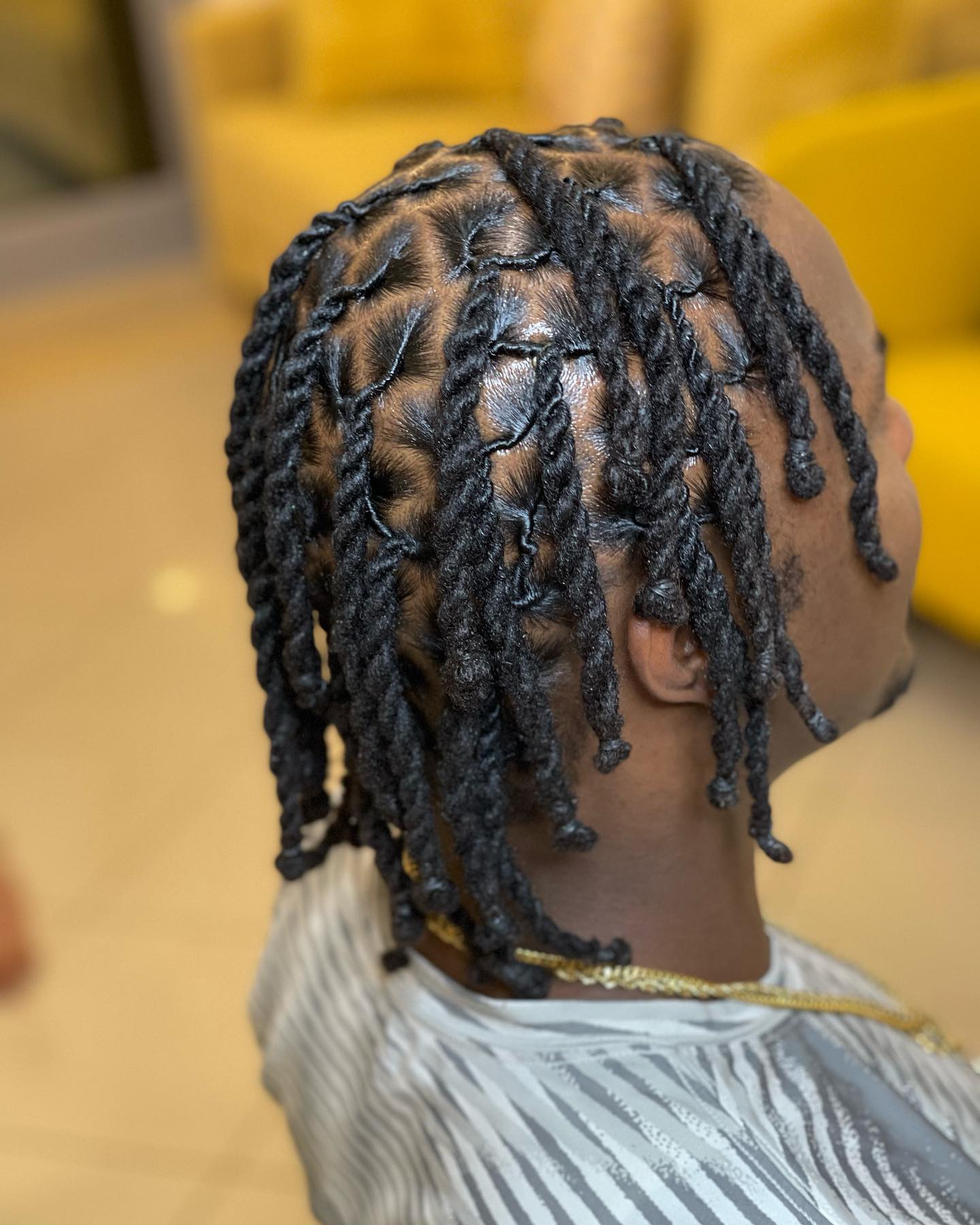 Mens haircut 10