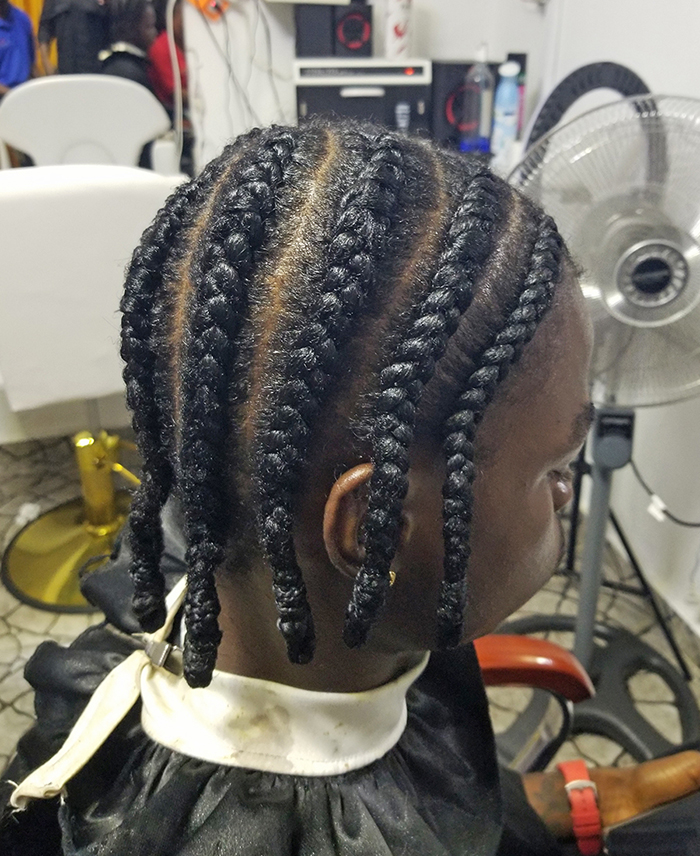 Hair weaving 1