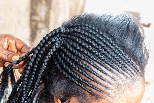 Hair weaving 4